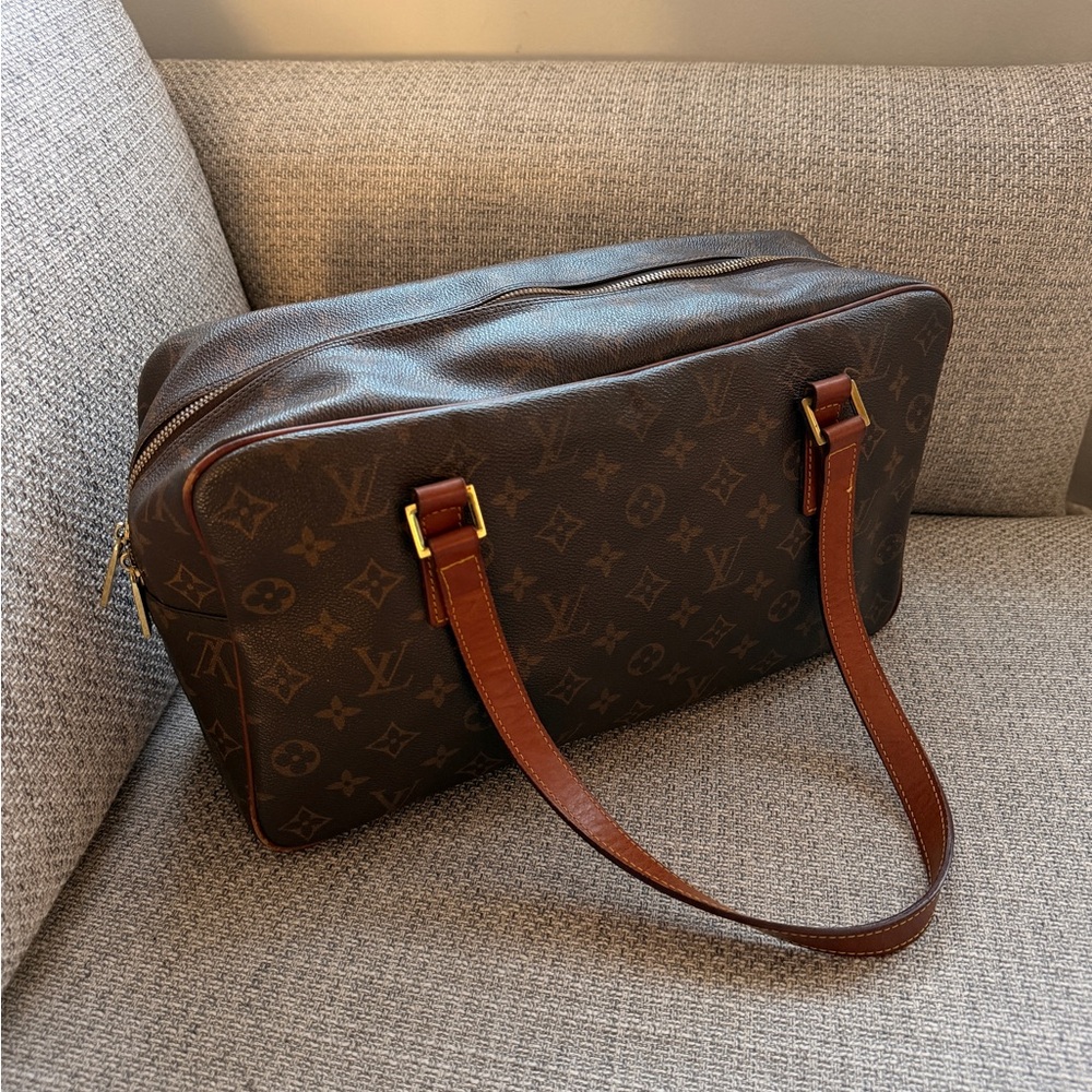 Louis Vuitton Dark Monogram Cite GM